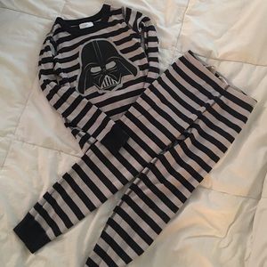 Hanna Andersson Star Wars pajama set