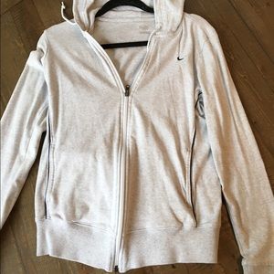 NIKE Zip- up Sweatshirt