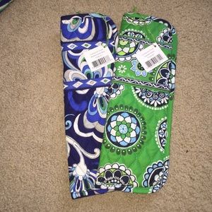 Two very Bradley hot iron/ curling iron covers!