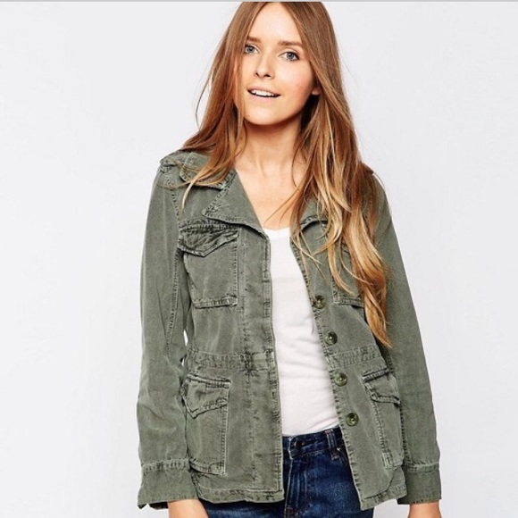 ASOS Sundry Army Jacket