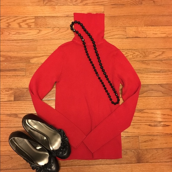 Moda Int. Ribbed turtleneck