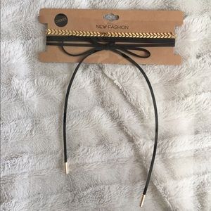 Double choker