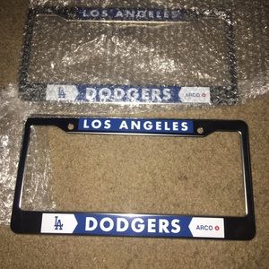 Dodger listen every plates