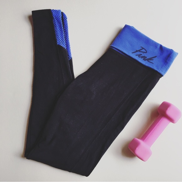 PINK Victoria's Secret Pants - Victoria’s Secret | Mesh Yoga Legging