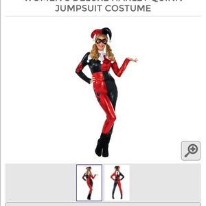 Harley Quinn Jester Costume