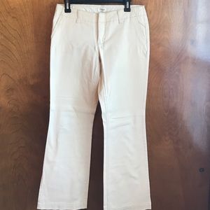 Express Chinos Cream, size 6