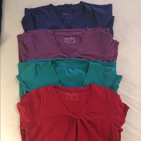 Motherhood Maternity Tee Shirt Bundle Small