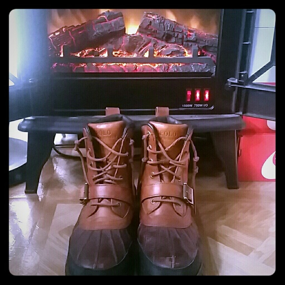 Polo Ralph Lauren boots