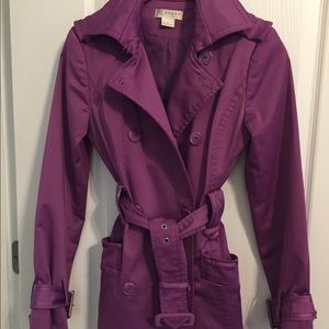 Kenar Small short trench coat/jacket.