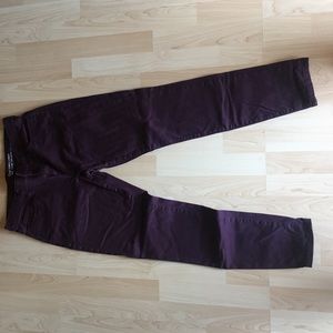 Gap maroon always skinny pants!