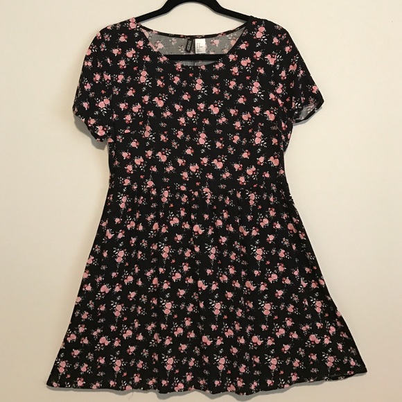 Floral Babydoll Dress
