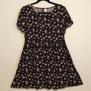 Floral Babydoll Dress