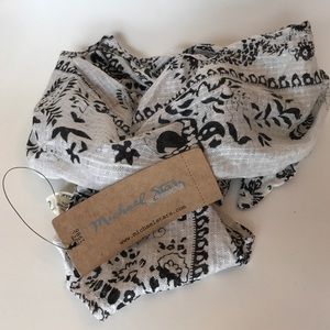 Michael Stars skinny scarf