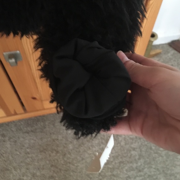 Fuzzy bomber jacket - Picture 3 of 4