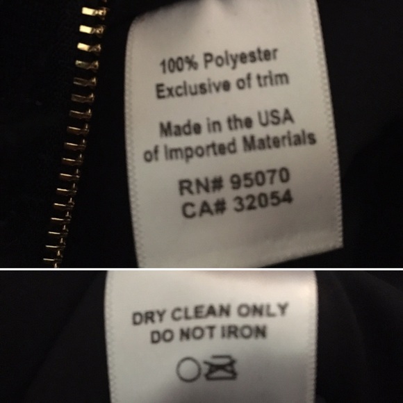 Fuzzy bomber jacket - Picture 4 of 4