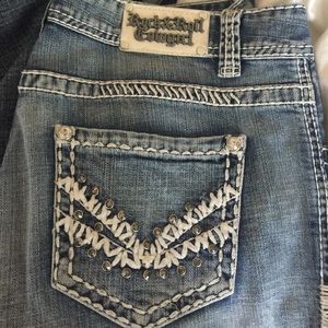 GREAT condition Rock And Roll Cowgirl Jeans