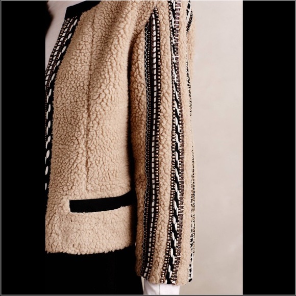Anthropologie Sherpa Ethnic Jacket - Picture 2 of 4