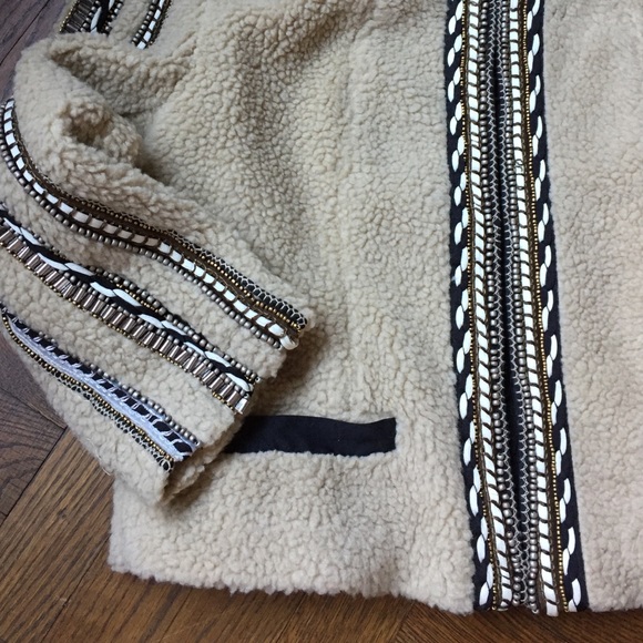 Anthropologie Sherpa Ethnic Jacket - Picture 3 of 4