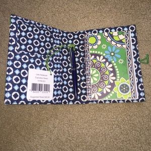 Vera Bradley "little notebook"