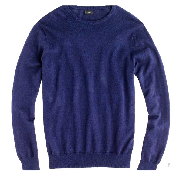 J. Crew Other - J. Crew - Men's Cotton/Cashmere Crewneck Sweater