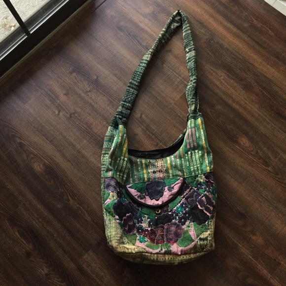 Embroidered bag