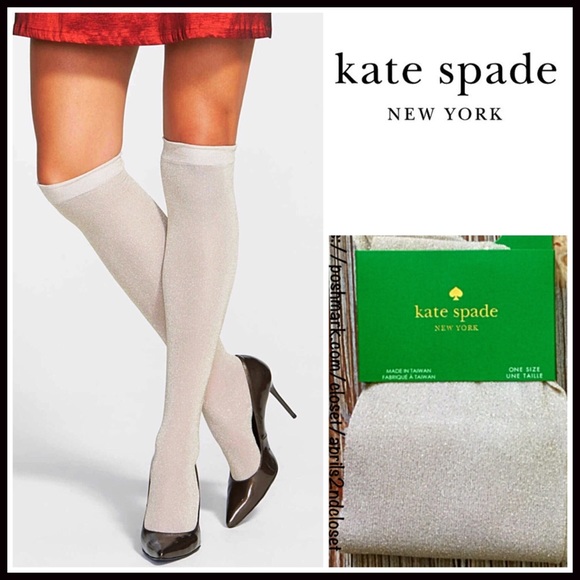kate spade Accessories - ❗1-HOUR SALE❗KATE SPADE TALL SOCKS Over The Knee