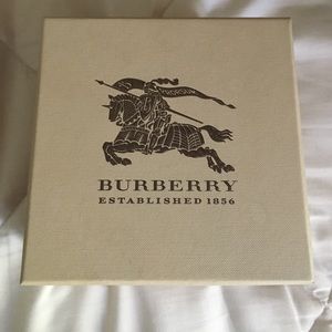 Burberry Watch Box