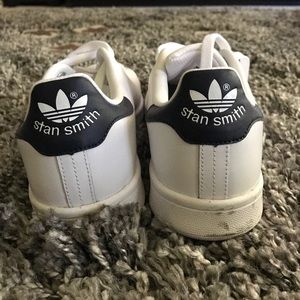 Navy Blue Stan Smiths
