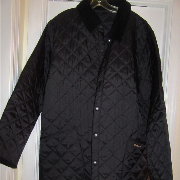 Barbour quilted jacket