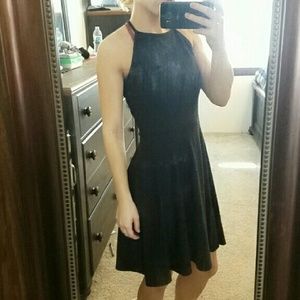 Mossimo supply Co black dress