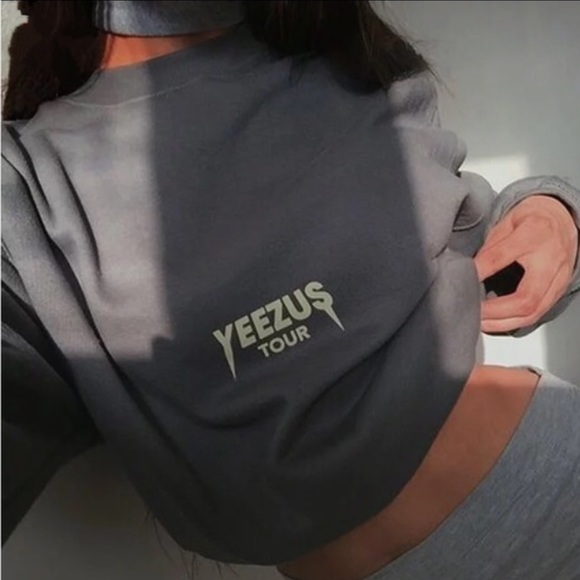 Yeezus sweater