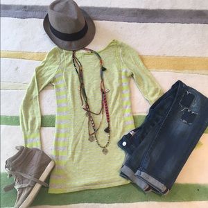 Free people sweater.