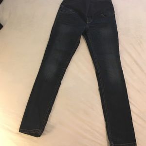 Old Navy Skinny Stretch Maternity Jeans size 4