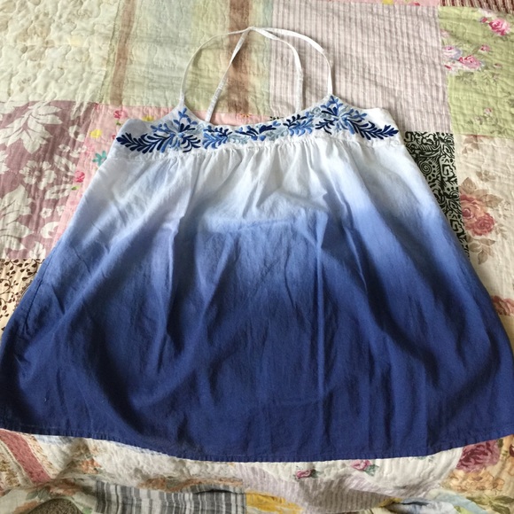 Cotton tie dye dip tank NWOT