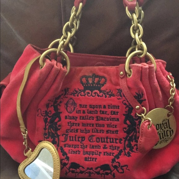 Juicy couture purse