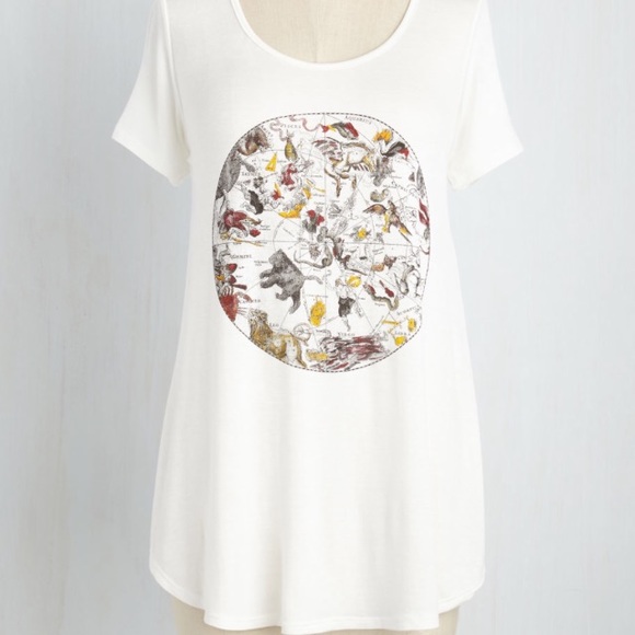 NWT Modcloth Astrology Shirt