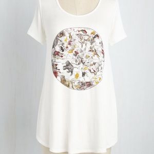 NWT Modcloth Astrology Shirt