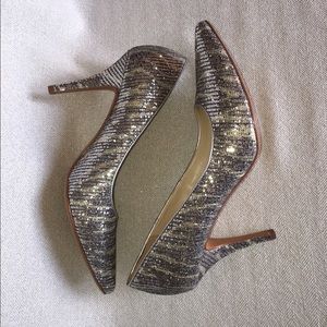 Kelly & Katie sparkle heels