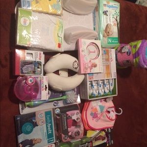 Baby essentials , all brand new .