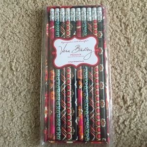 Vera Bradley pencils