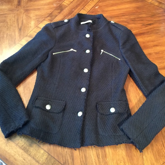 stradivarius military jacket