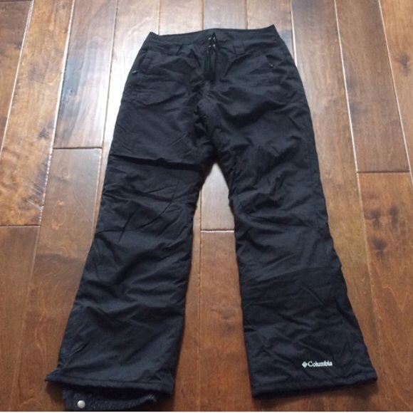 Ski pants, snowboard