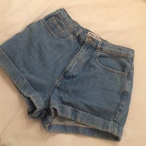 AMERICAN APPAREL SHORTS