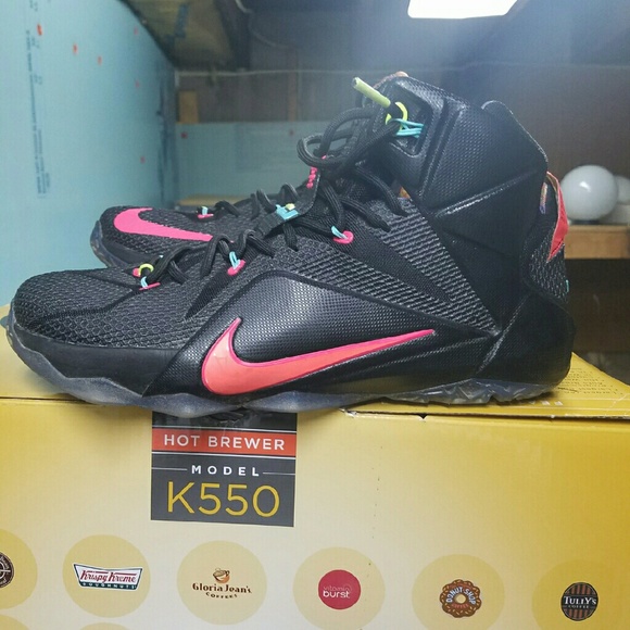 Nike LeBron men's 12 prices are flexible