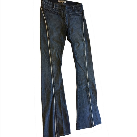 Stella McCartney Jeans Design Front & Flare Bottom