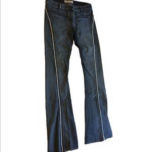 Stella McCartney Jeans Design Front & Flare Bottom