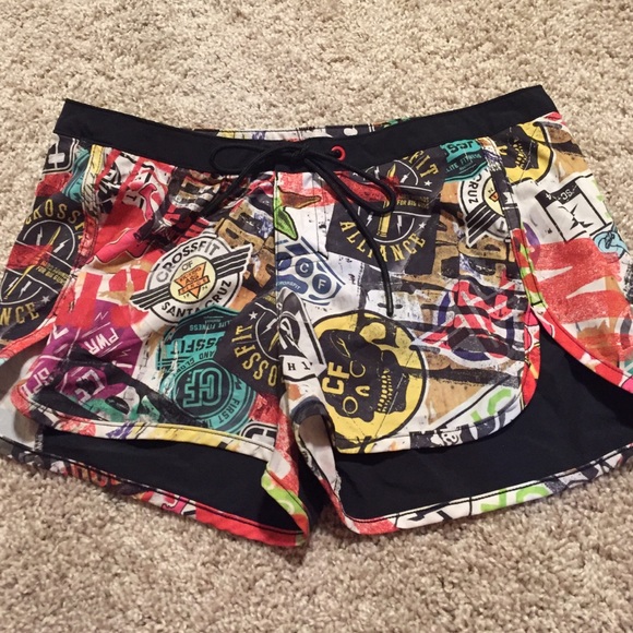 Cute reebok crossfit shorts!