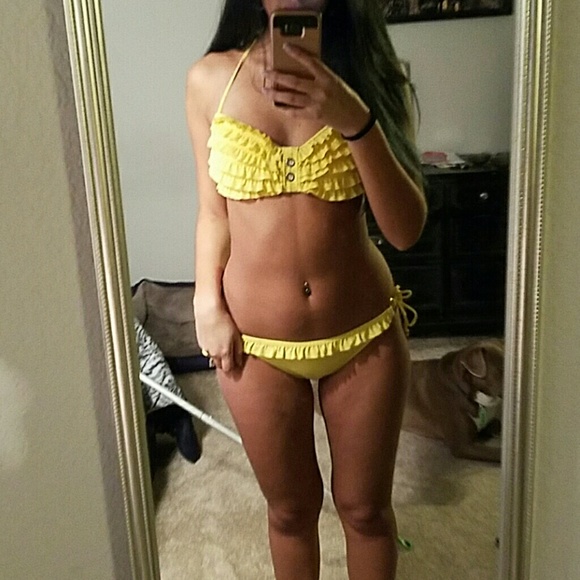 Yellow Bikini