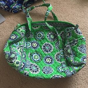Vera Bradley small duffel bag