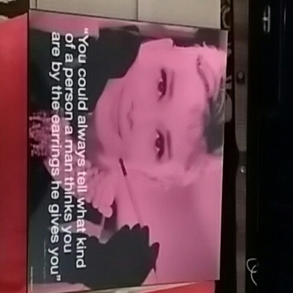 Audrey Hepburn  wall decor